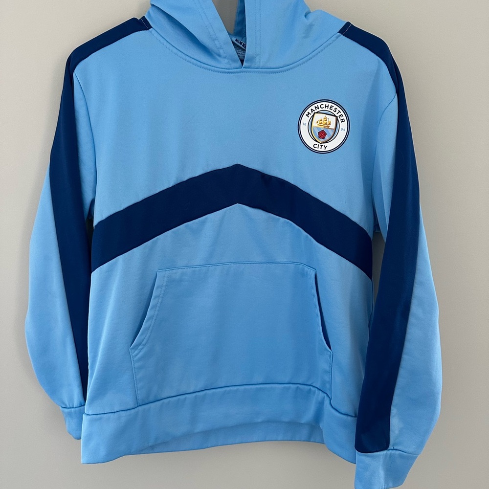 Youth Manchester City Hoodie